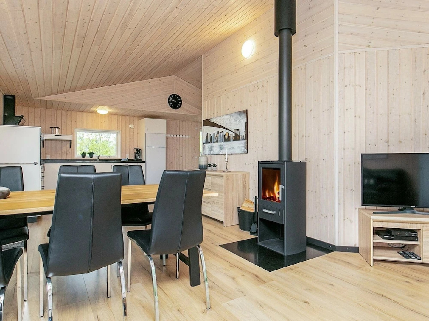 Modern Holiday Home in Jutland Midtjylland With Sauna