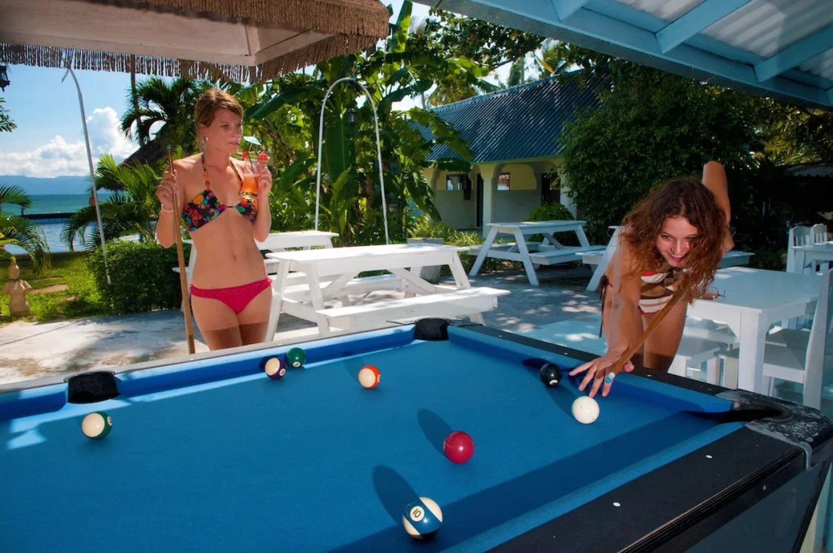 Asia Blue Beach Hostel Hacienda