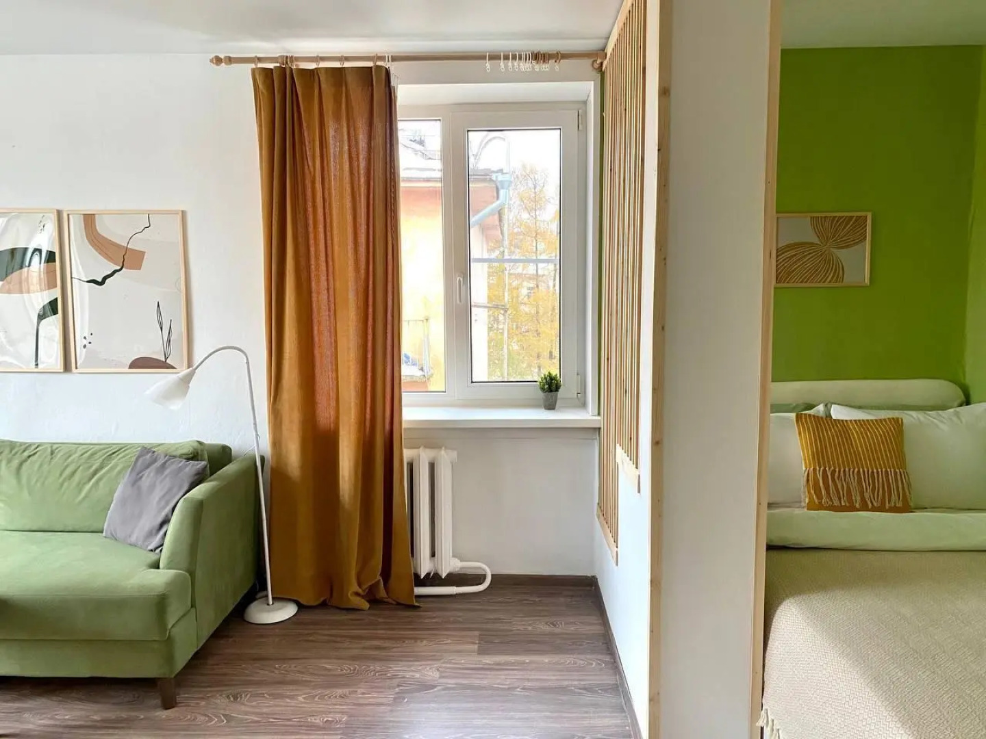 Апартаменты на улице Анохина 37Б