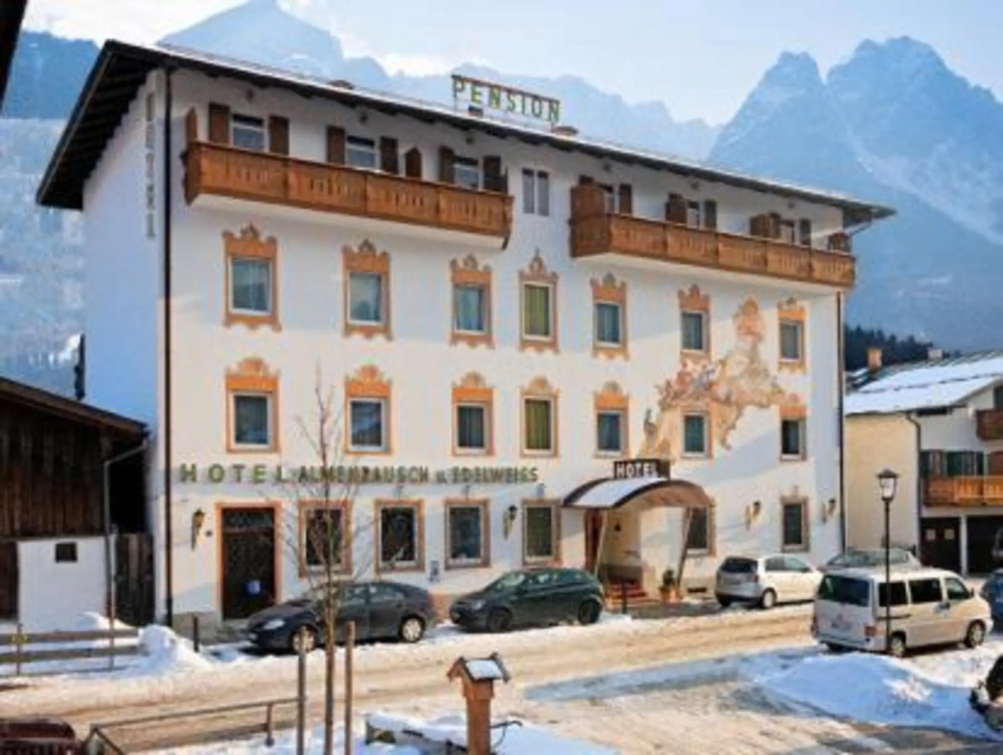 Almenrausch und Edelweiss