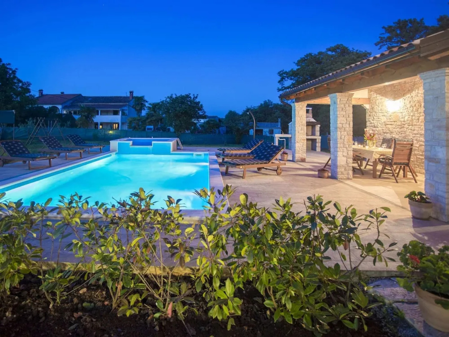 Villa in Medvidici With Pool Near Porec Beach