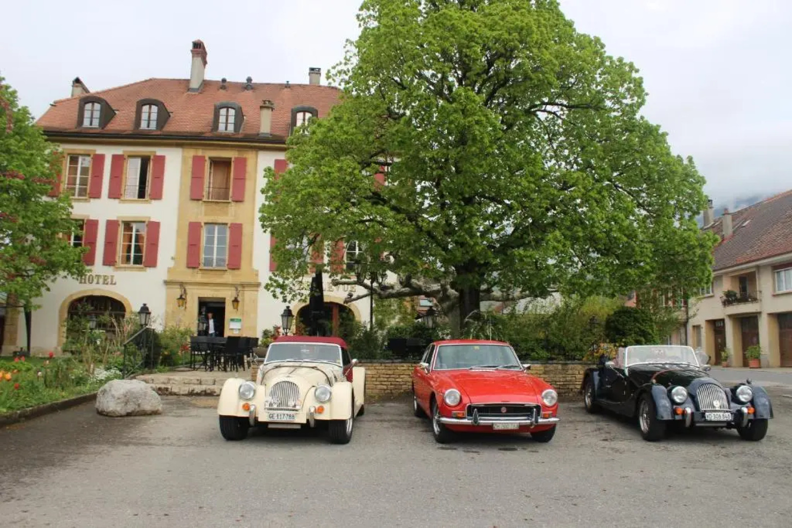 Hôtel Restaurant Bellevue Onnens