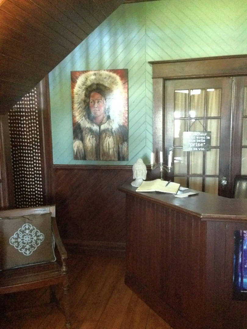 Auberge Bleu sur Mer