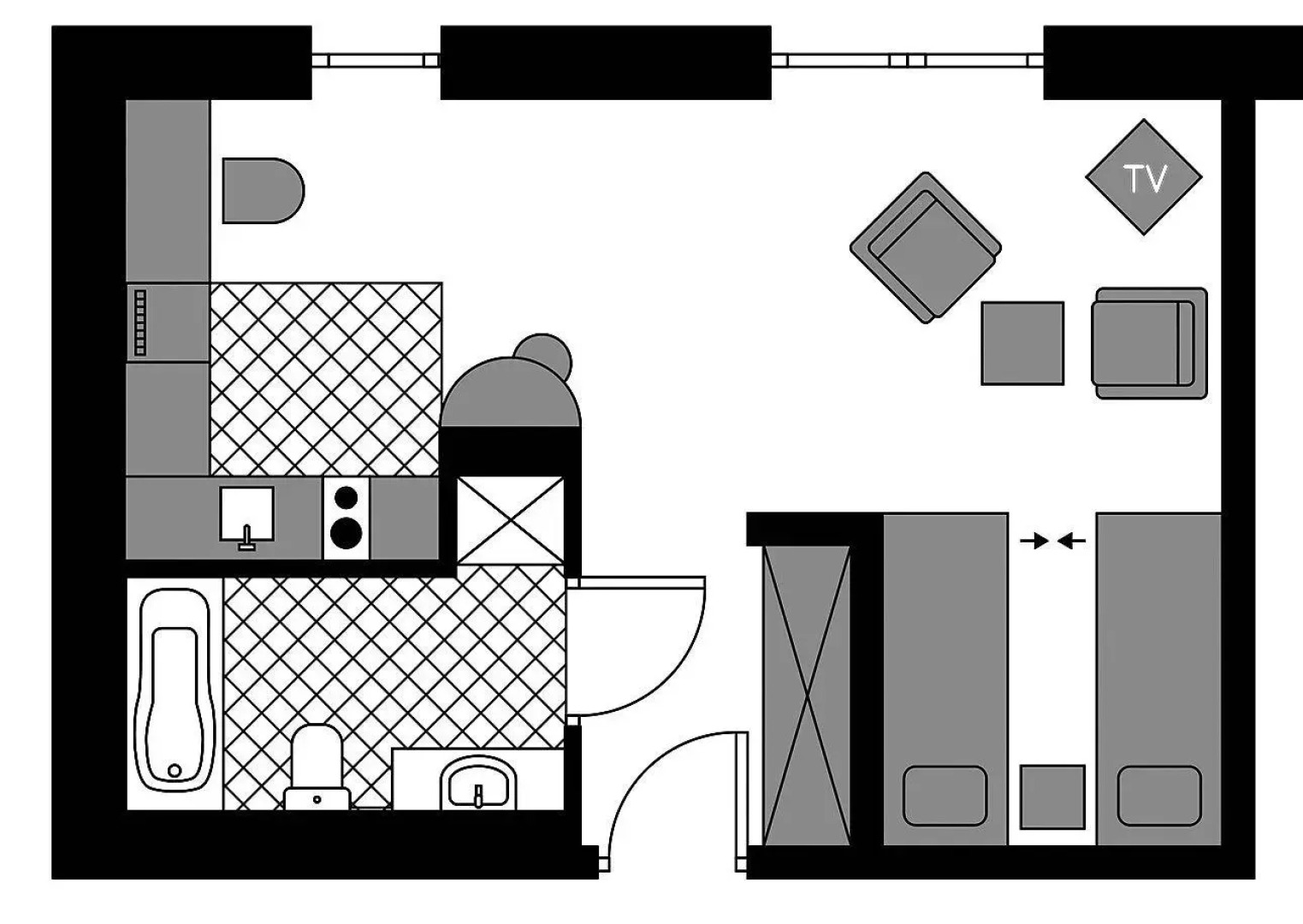 Warsaw - Apartments Apartamenty Sadyba