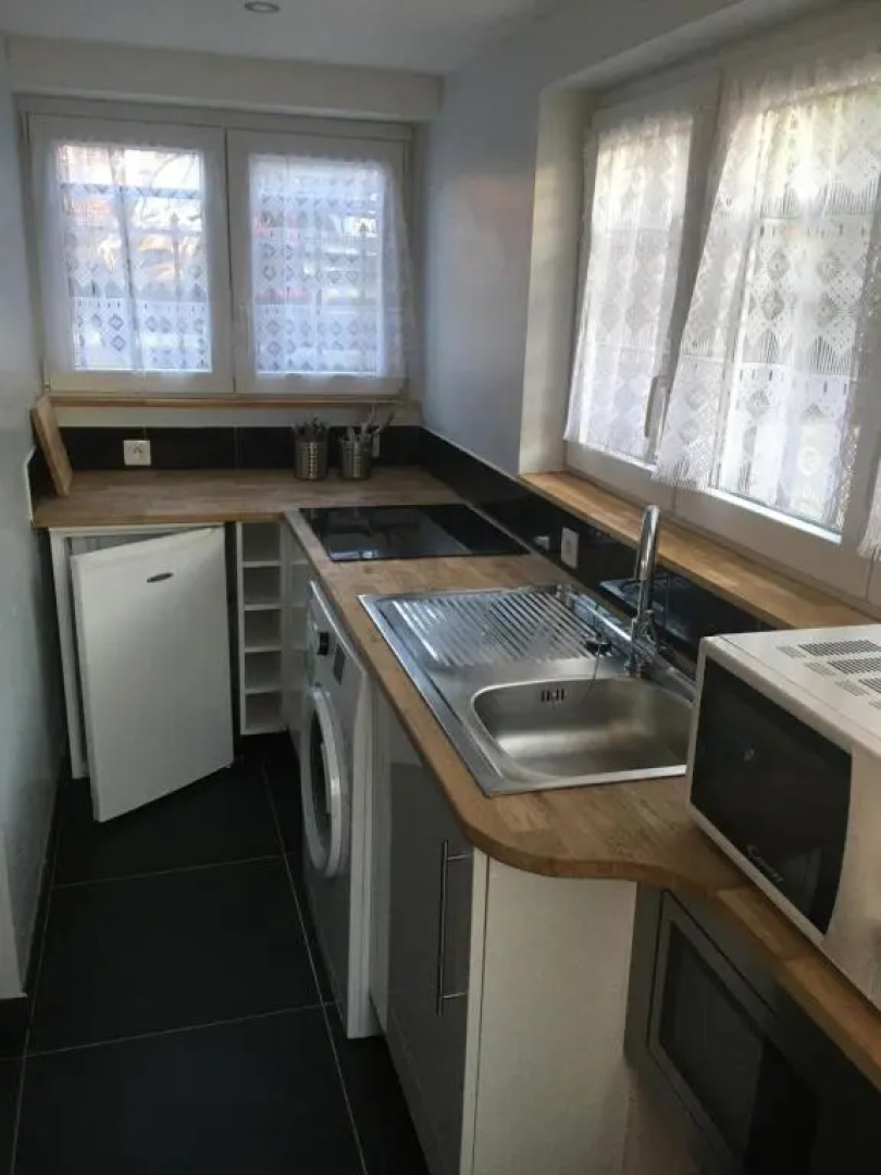 Superbe T1 rénové dans maison de charme