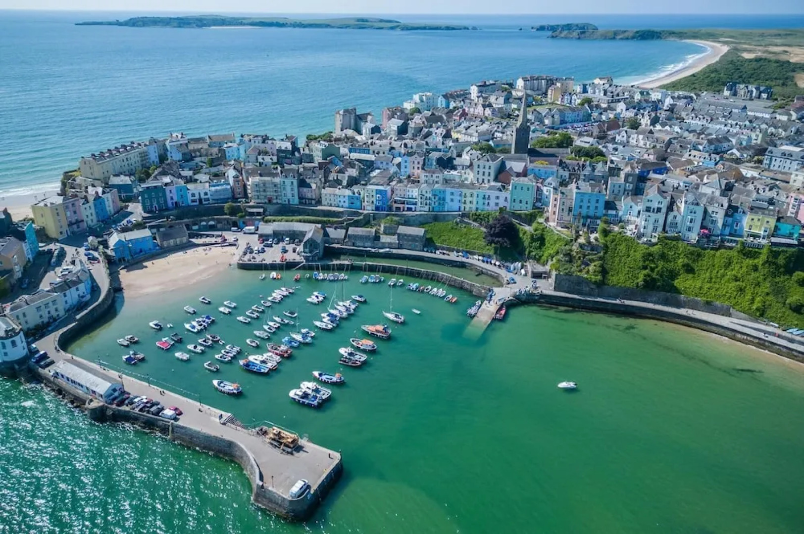 The Nook North Beach - 1 Bedroom Apartment - Tenby