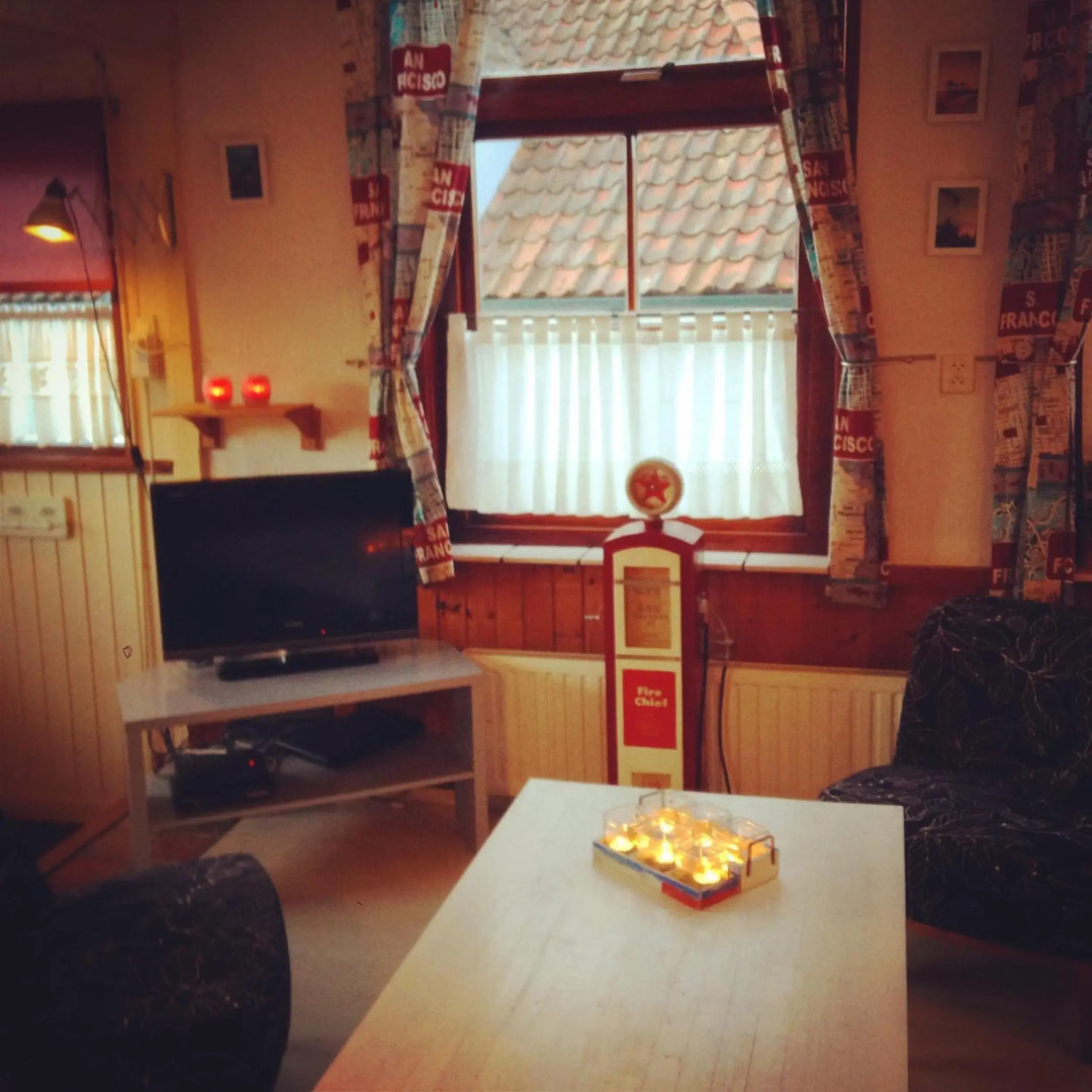 Huisje San Francisco op Terschelling