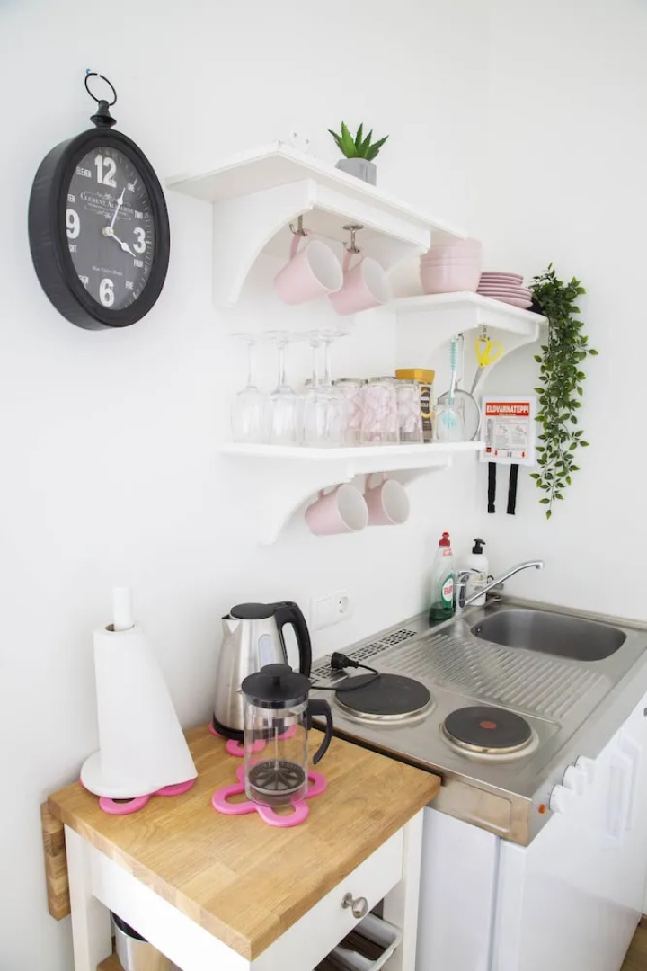 Private and peaceful one room apartments