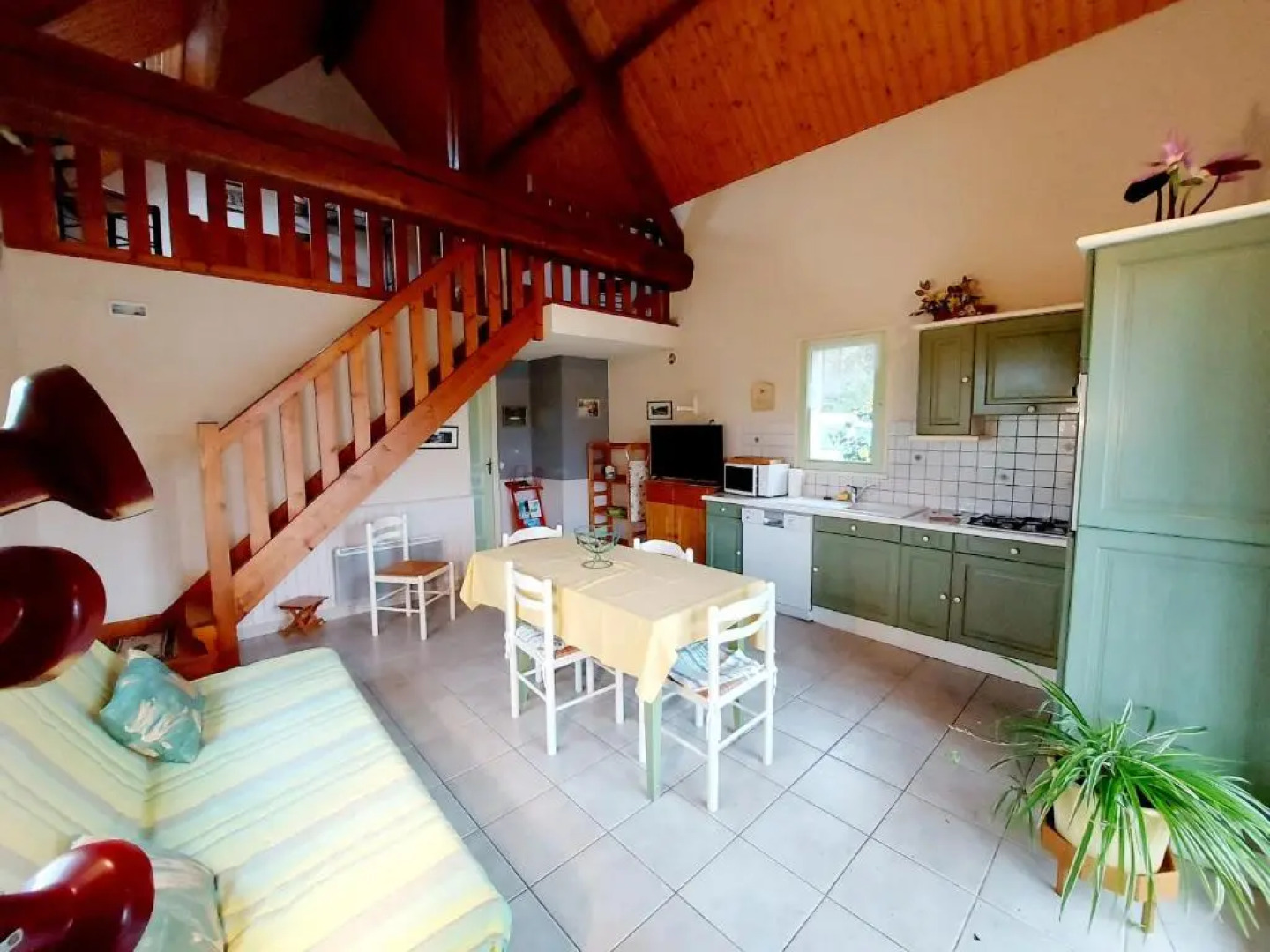 Gîte Saint-Mars-sur-la-Futaie, 3 pièces, 4 personnes - FR-1-600-150