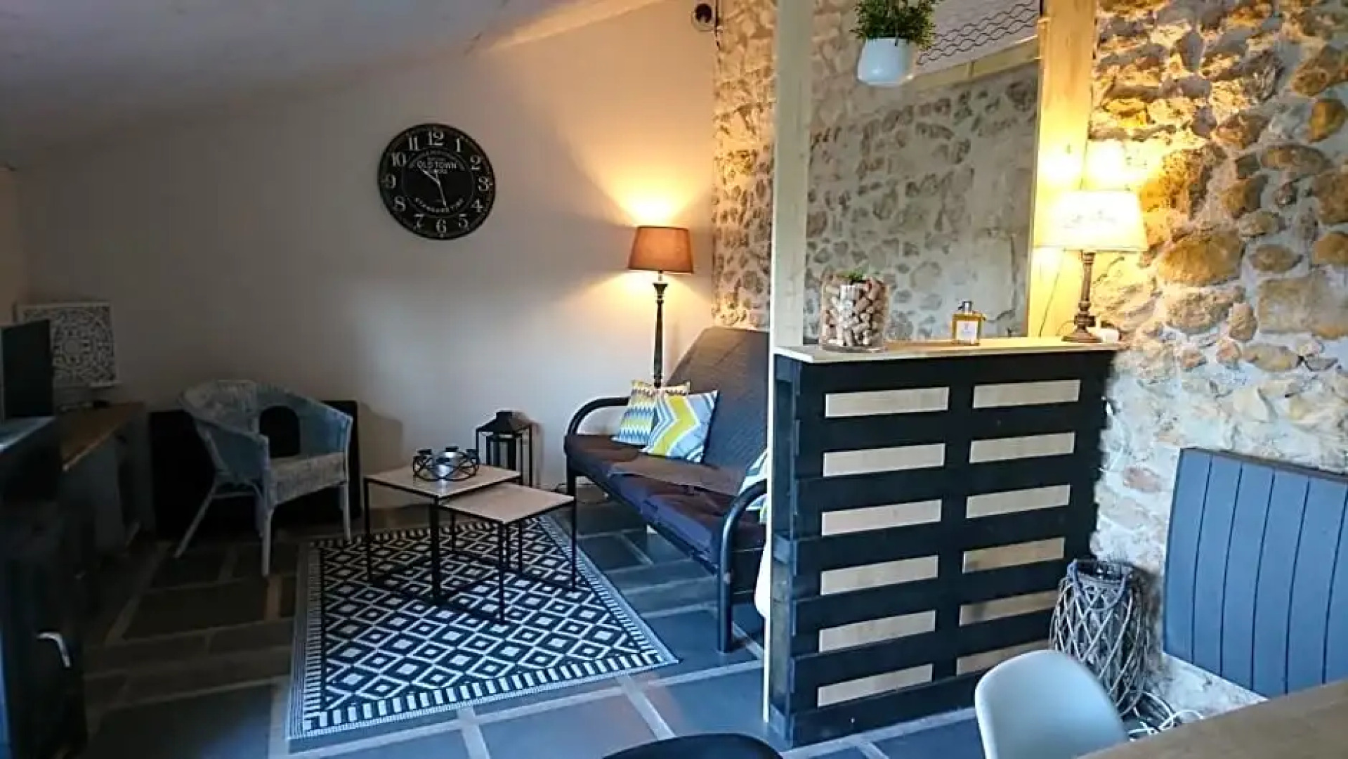 Les chambres du Vau Profond