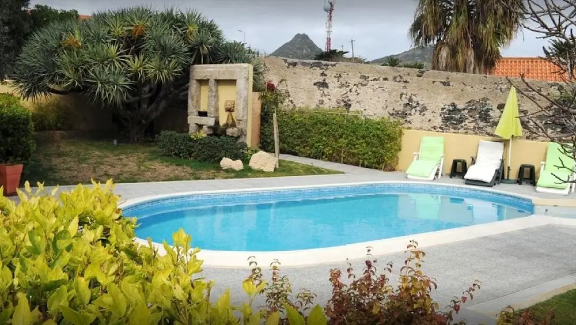 House With 2 Bedrooms in Vila Baleira, With Wonderful sea View, Pool Access, Furnished Balcony Near the Beach