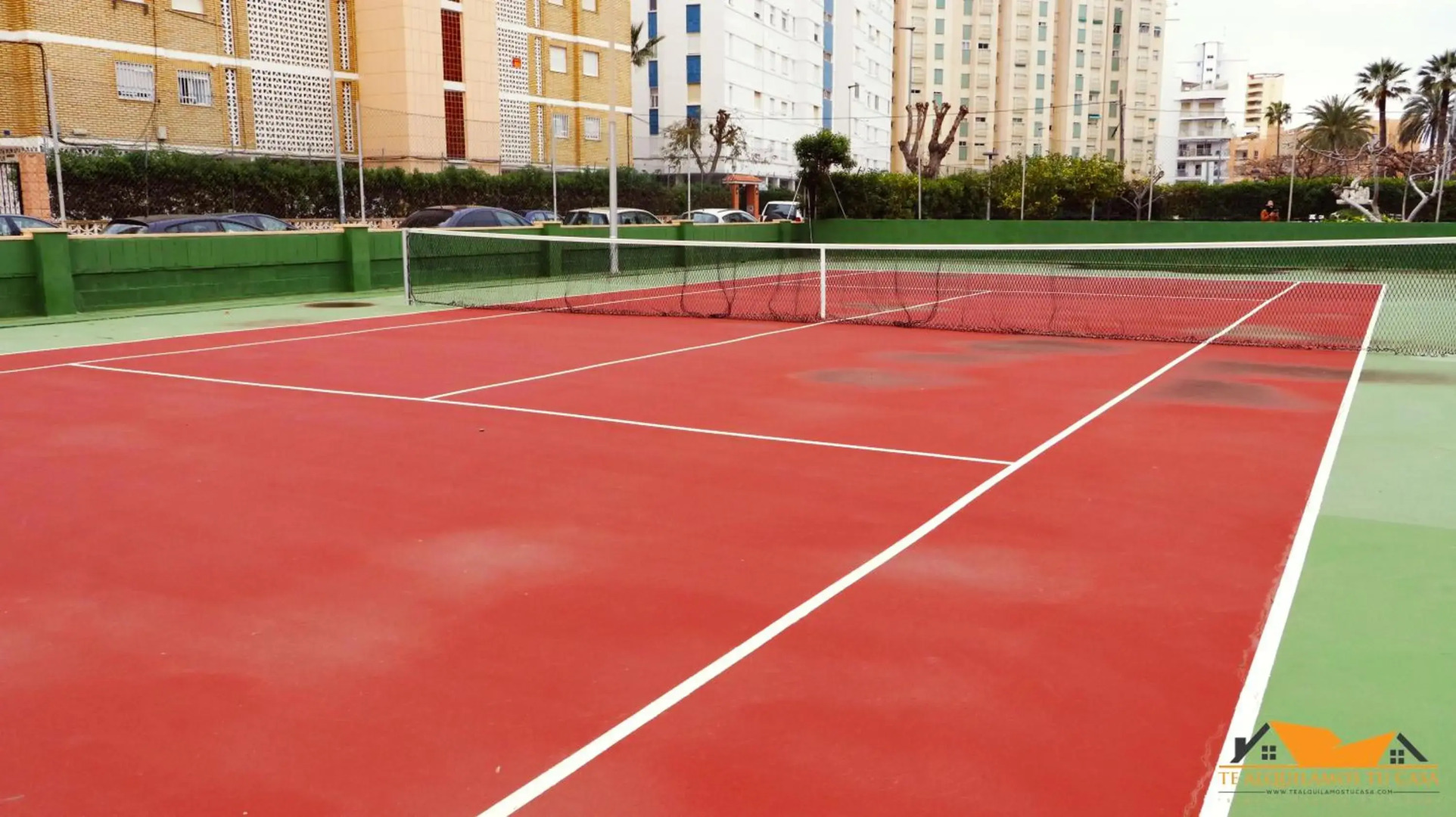Apartamento doble, residencial con piscina, tenis, futbol, zona infantil