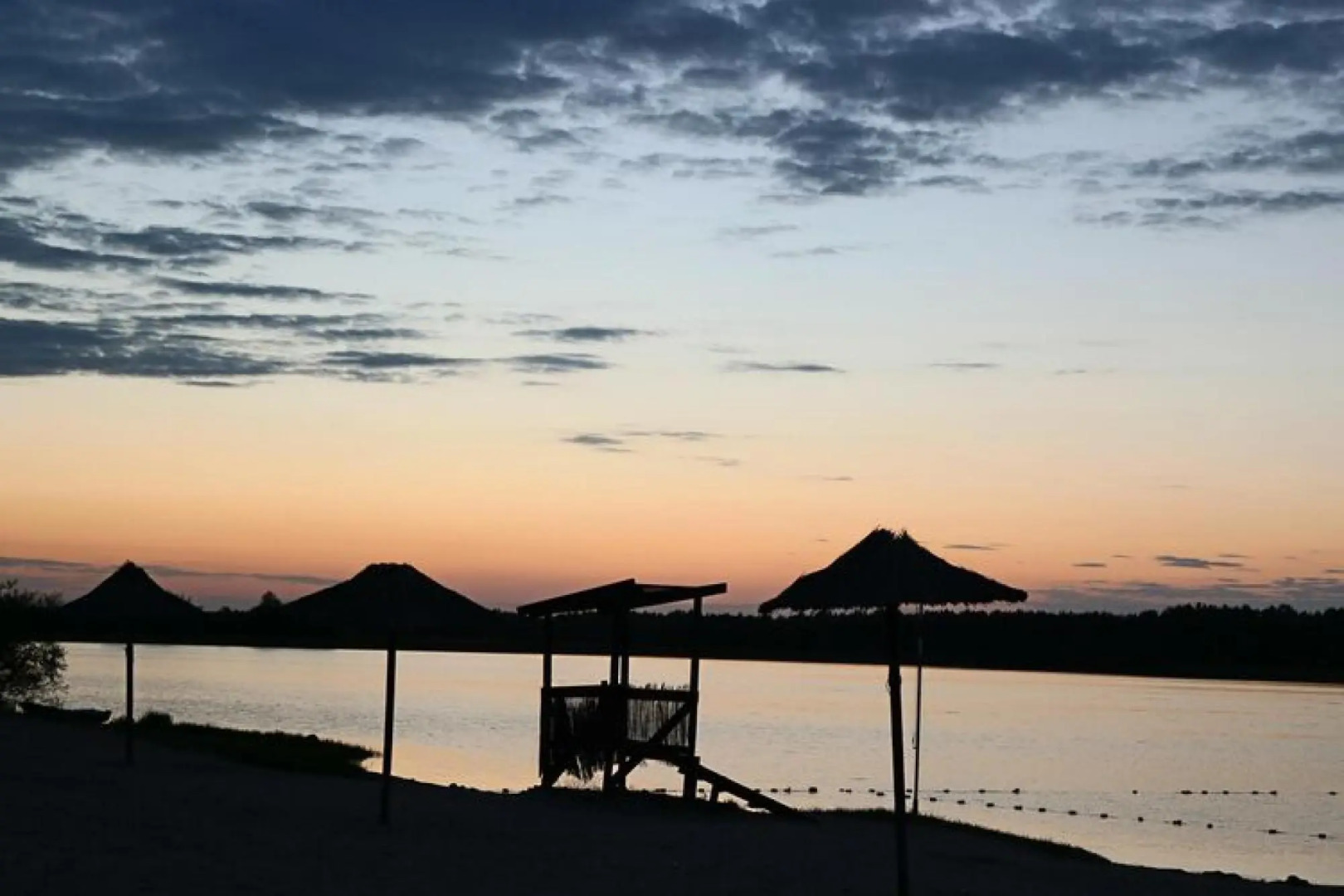 A holiday home in the woods for 4 people.
