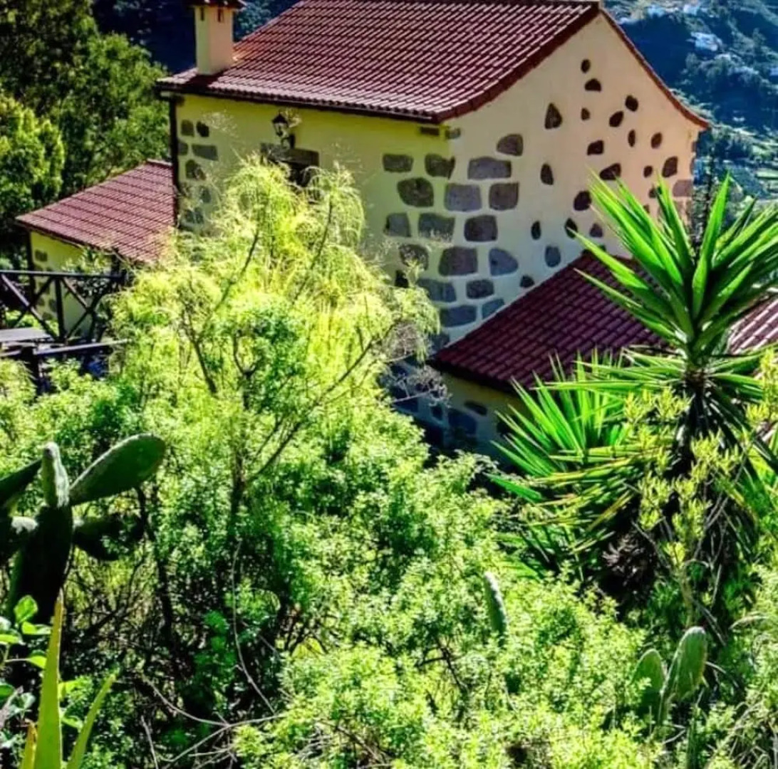 House With 3 Bedrooms in Las Palmas, With Wonderful Mountain View, Furnished Terrace and Wifi - 20 km From the Beach