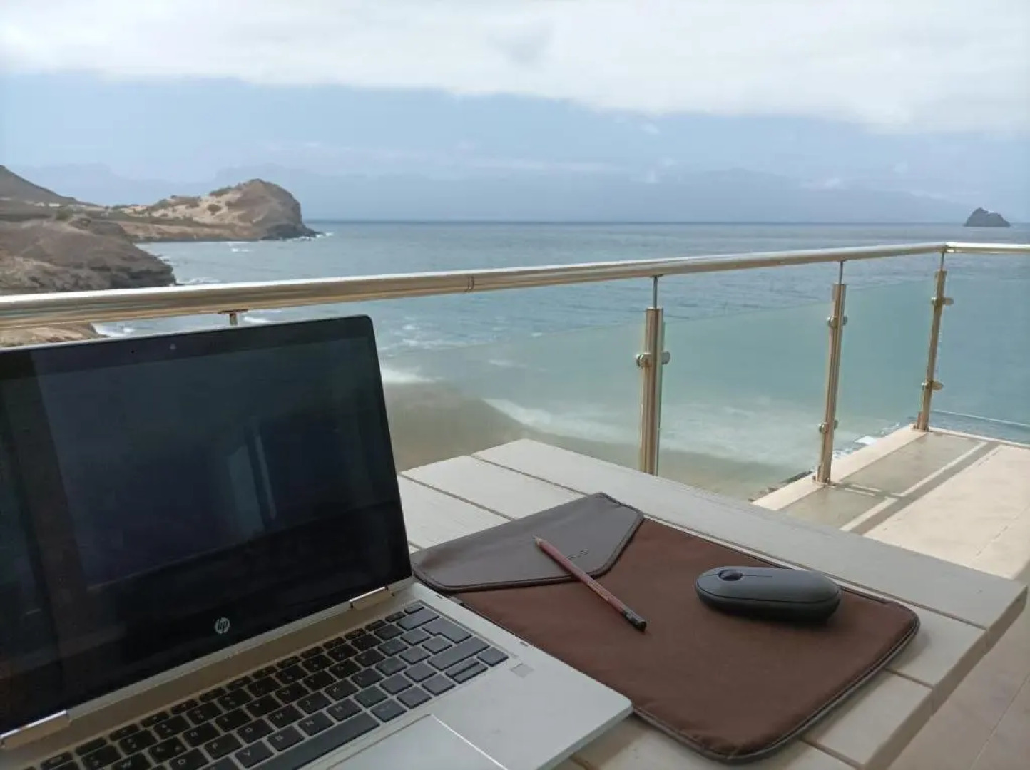 Seafront Holiday House on the Mindelo Bay