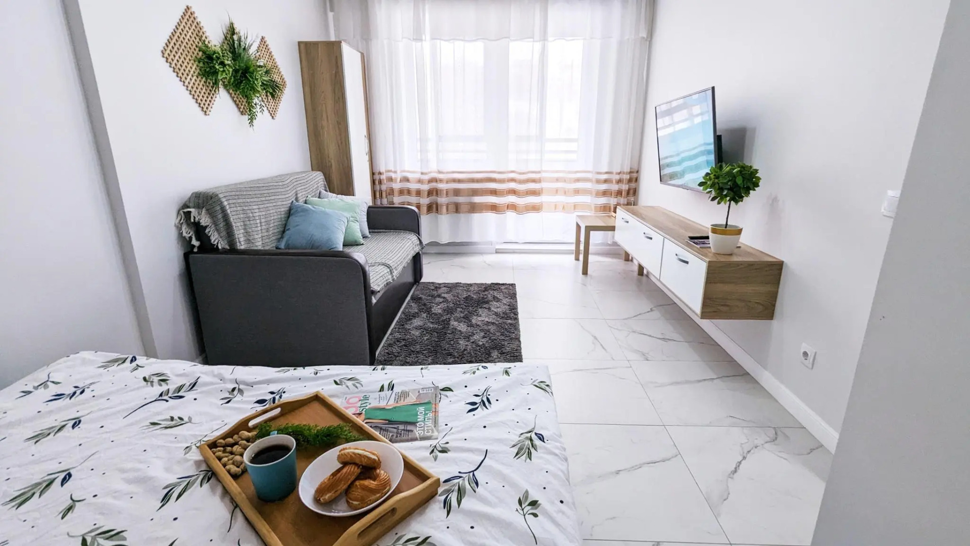 Апартаменты на улице 1-я Подлесная