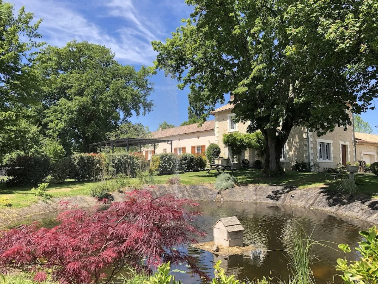 Le gite du domaine de chalamard