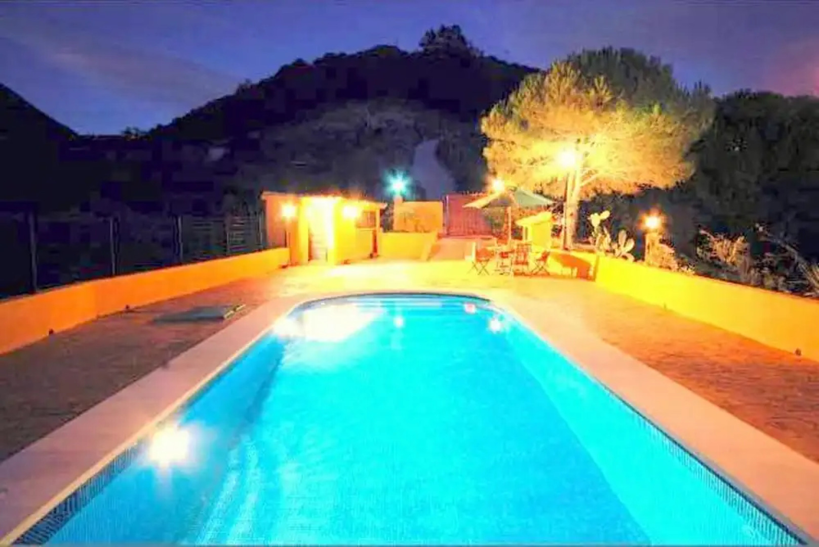 Villa With 3 Bedrooms in Ojén, With Wonderful Mountain View, Private P