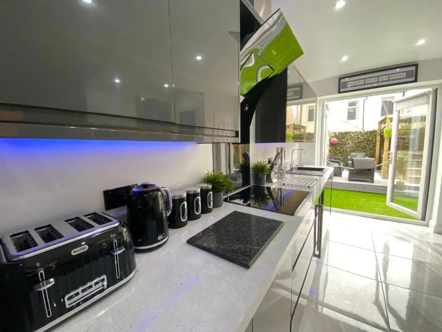 New…The Hottub House Blackpool Pleasure Beach