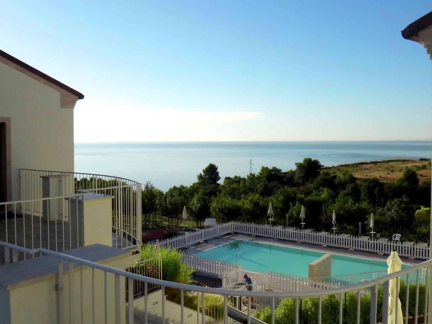 Modern Holiday Home in Pedaso with Pool