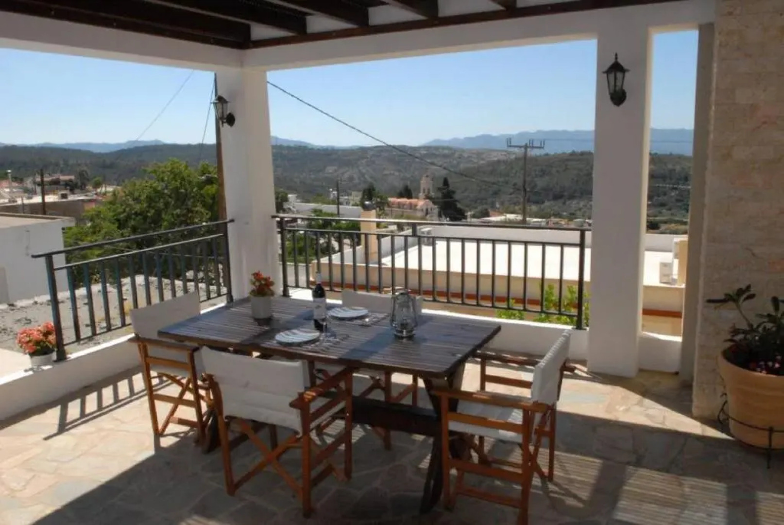 Hara House in Monolithos Rhodes