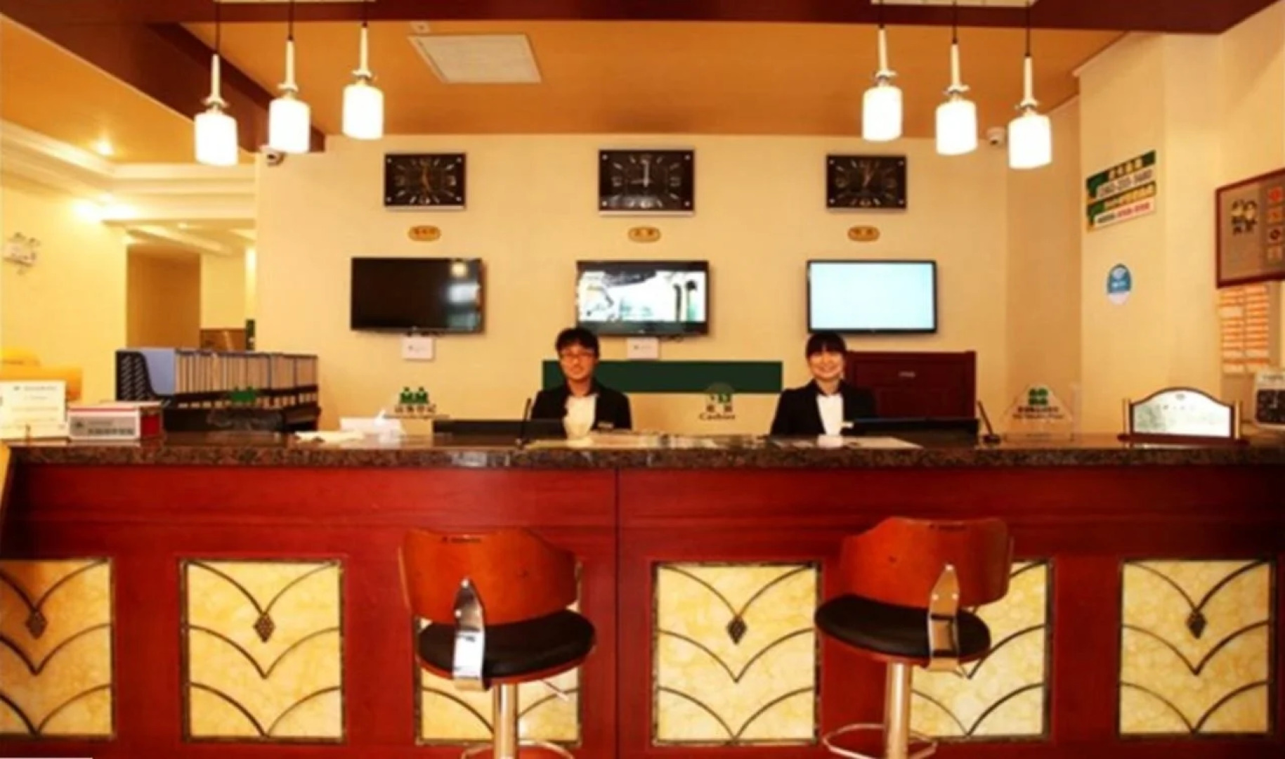 GreenTree Inn HeBei ZhangJiaKou HuaiLai ShaCheng North XinXing Road YongAn Street Express Hotel