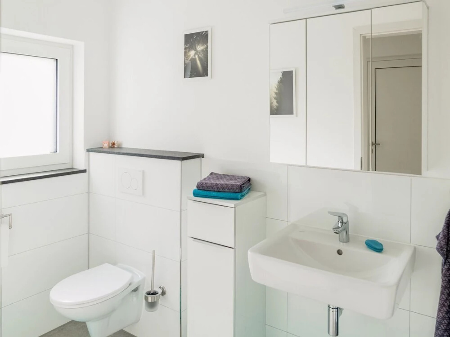 Simplistic Holiday Home in Bleialf with Balcony