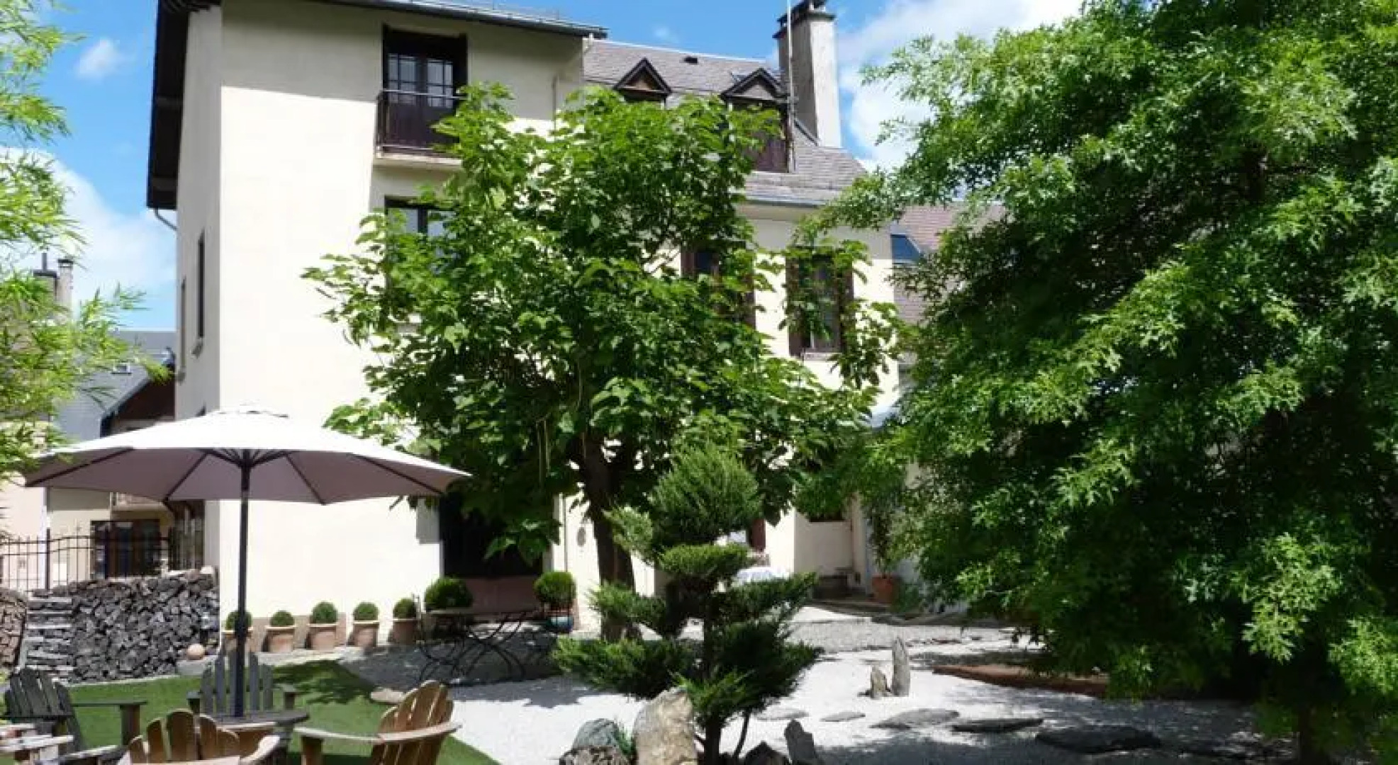 Chambres dHôtes Au-Delà Du Temps