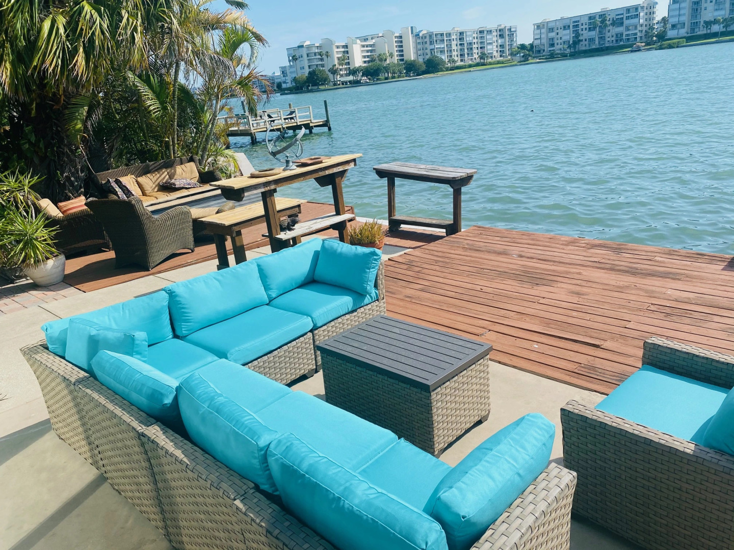 St Pete Beach Waterfront Dock New Wave Getaways 3