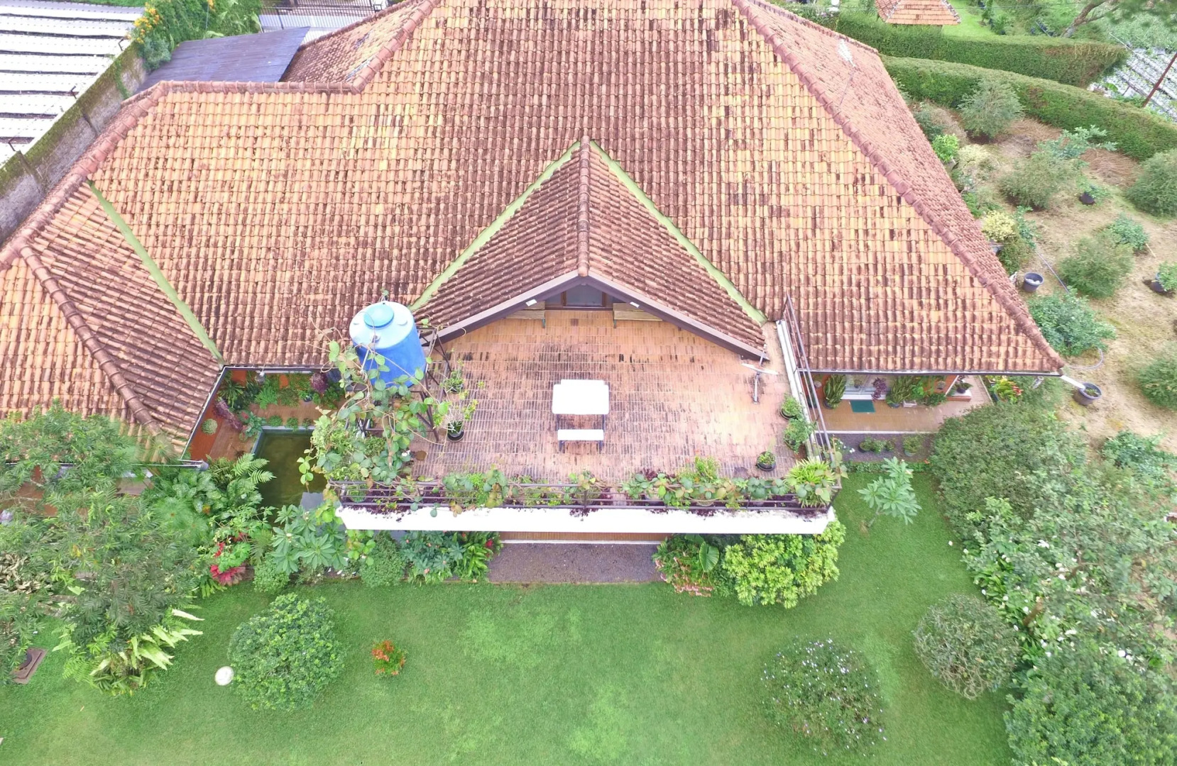 Vila Bunga Merah Gelatik