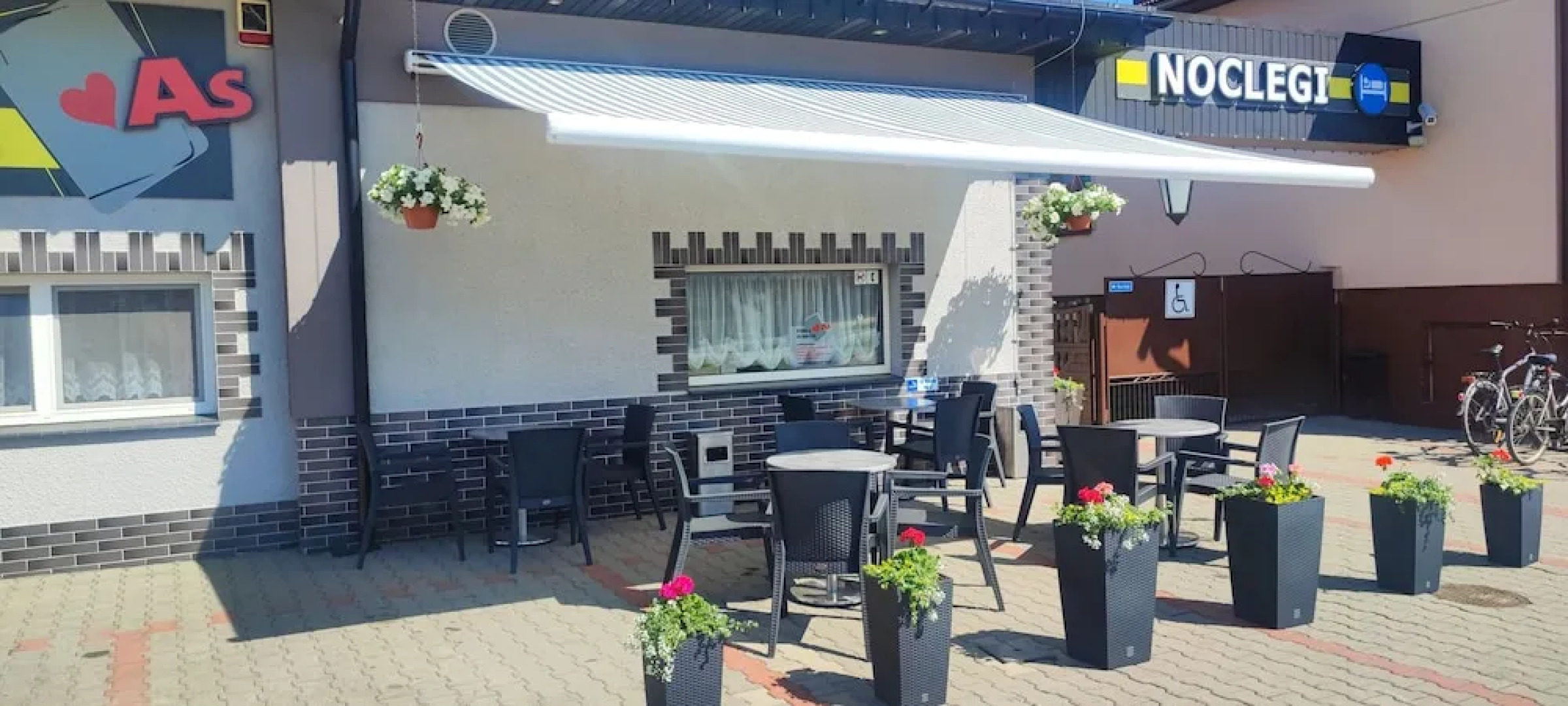 Restauracja i Sala Bankietowa AS - Noclegi