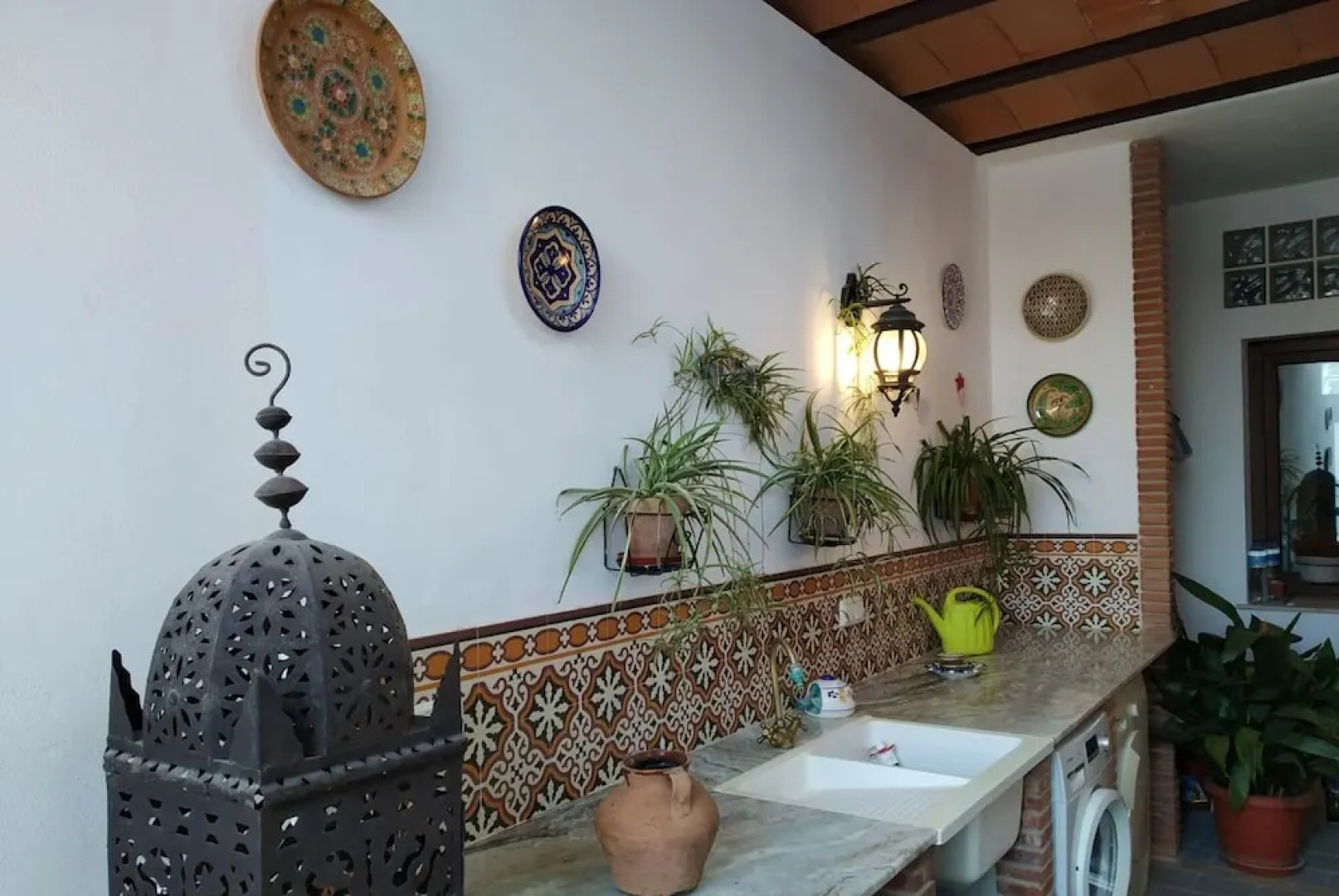 Villa with 3 Bedrooms in Dúrcal, with Wonderful Mountain View, Private Pool, Enclosed Garden - 35 Km From the Slopes