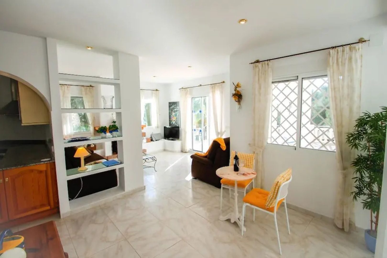 Suerte - sea view villa with private pool in Moraira