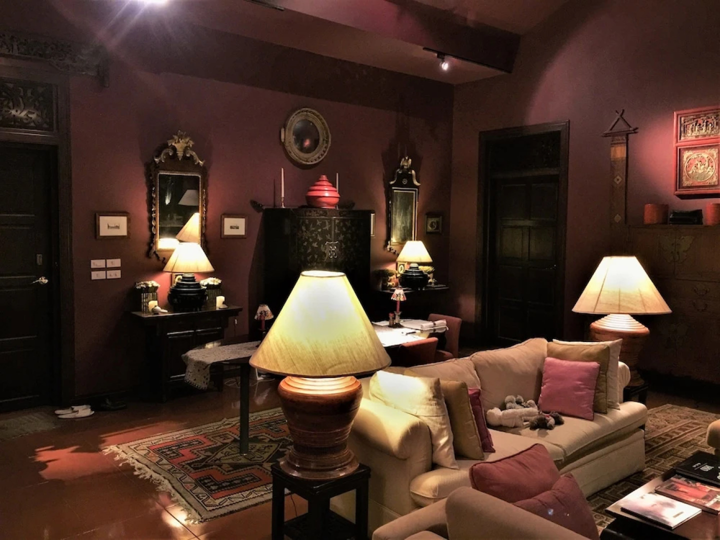 The White Elephant House