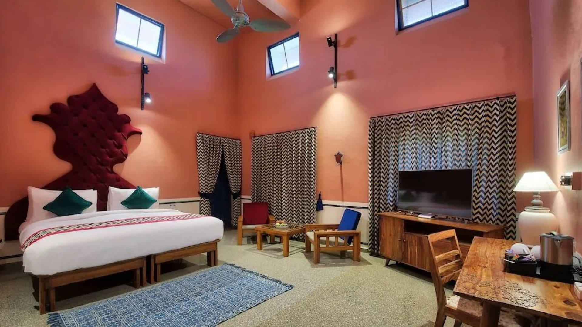 The Sambhar Heritage and Resort