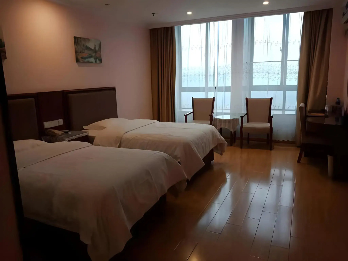 GreenTree Inn Wuhu Wuhu County Yingbin Avenue World Trade South Building Express Hotel