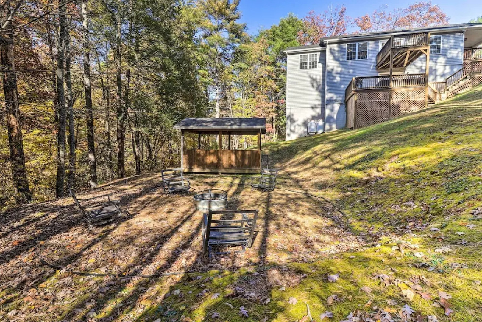 'the Toasted Marshmallow' Mt Jackson Retreat!