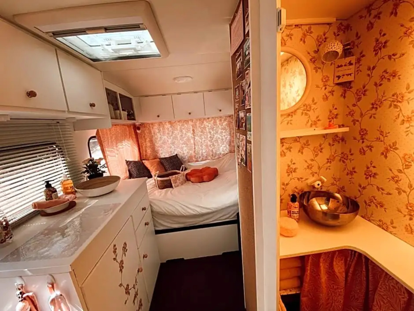 Het Caravannetje B&B - retro glamping