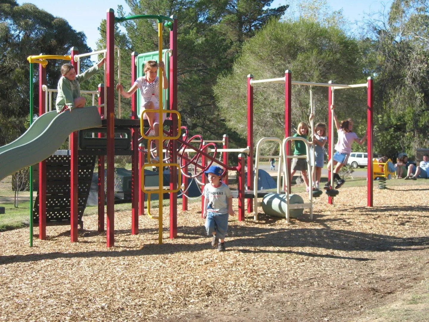 Beechworth Lake Sambell Caravan Park