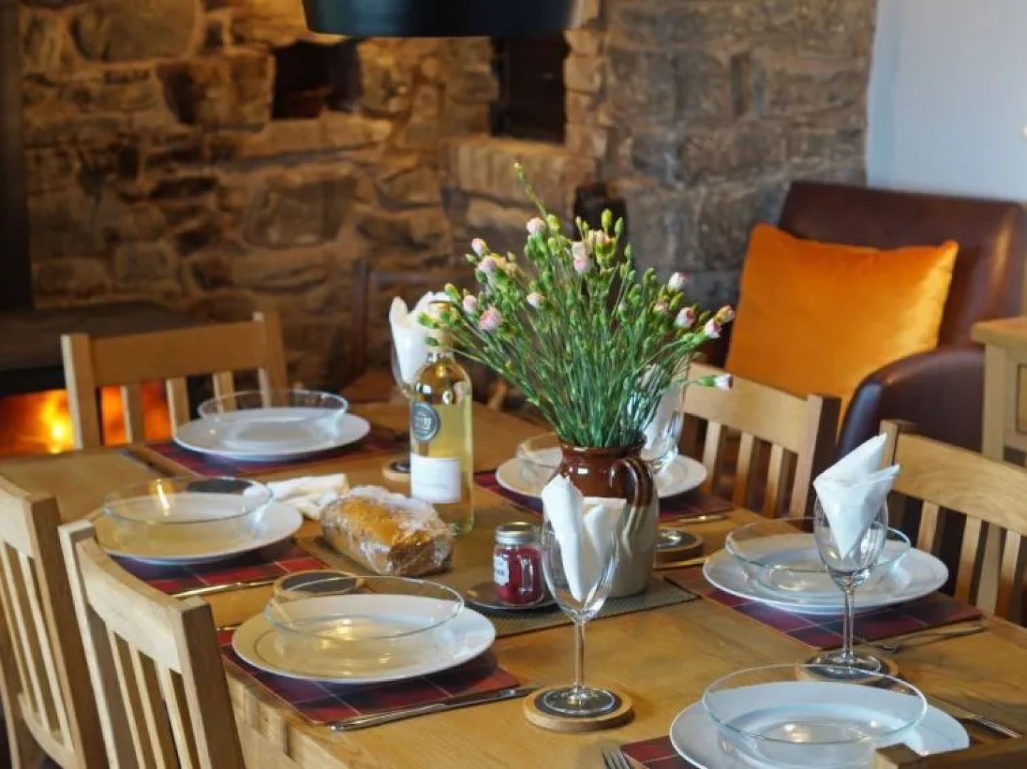 Holiday Home Uwch y Foel