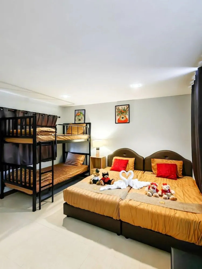 Trang Villa Hotel And Water Park