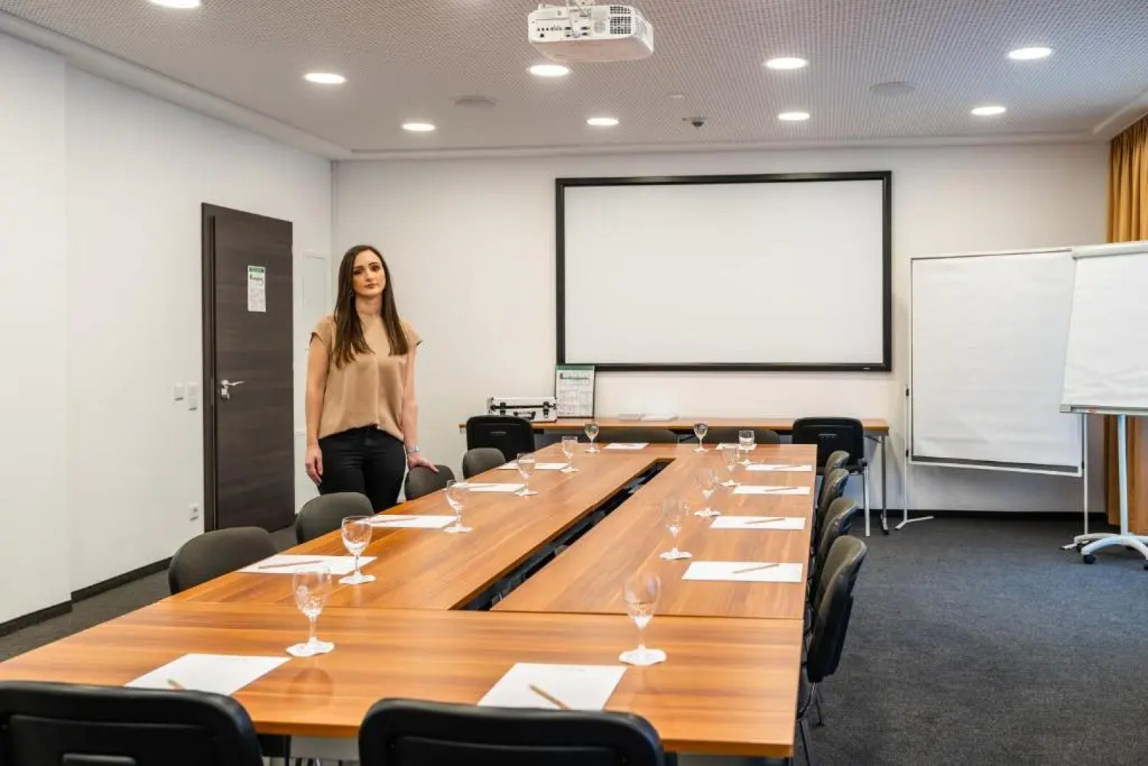 Hotel Duda Boardingroom