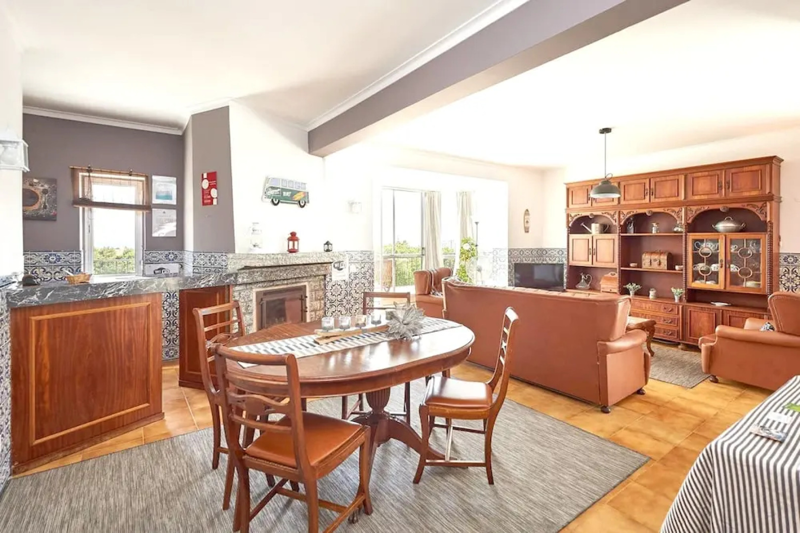 Apartment With 4 Bedrooms in Carcavelos, With Wonderful sea View, Furnished Terrace and Wifi