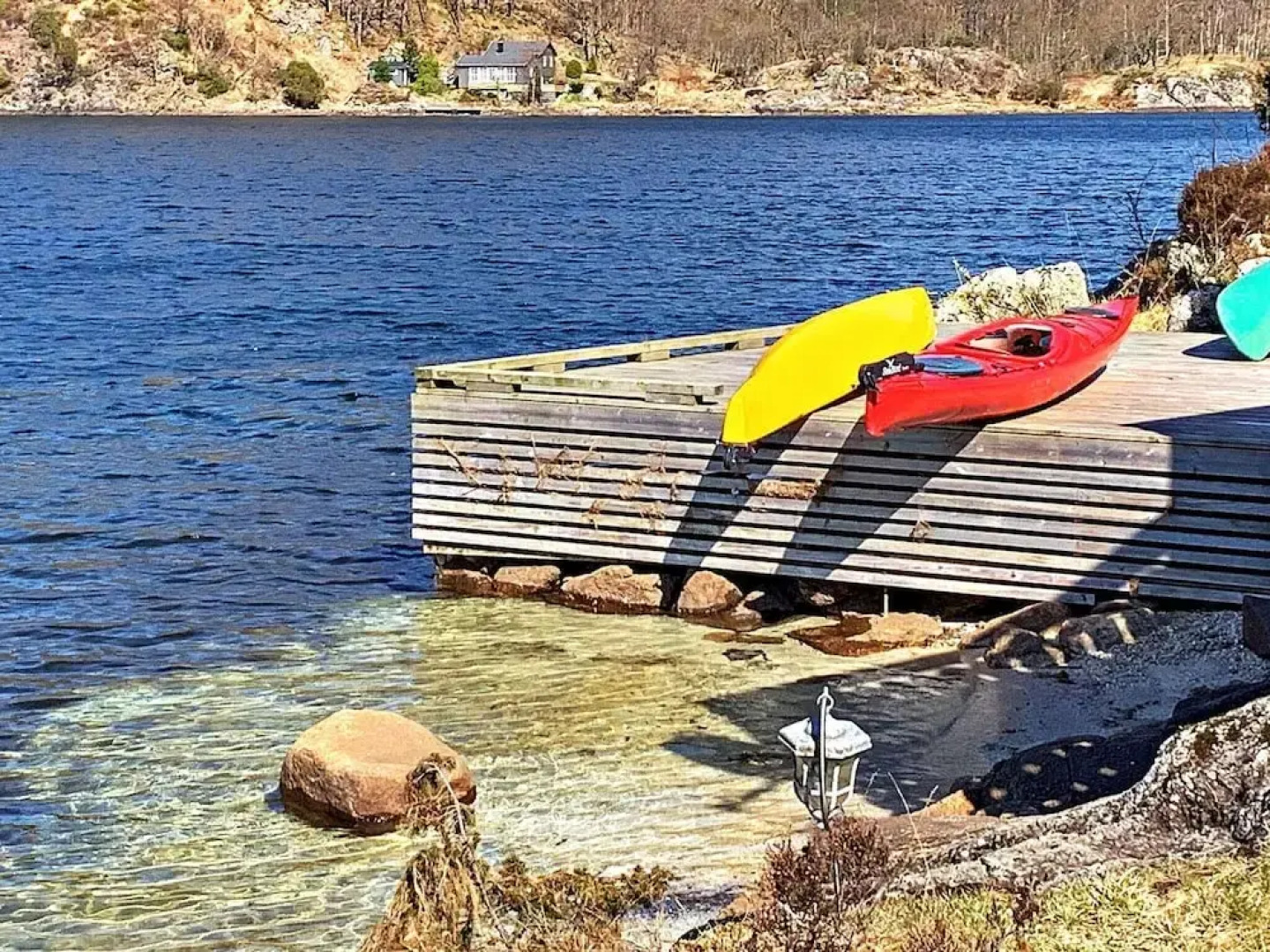 8 Person Holiday Home in Egersund, Norge