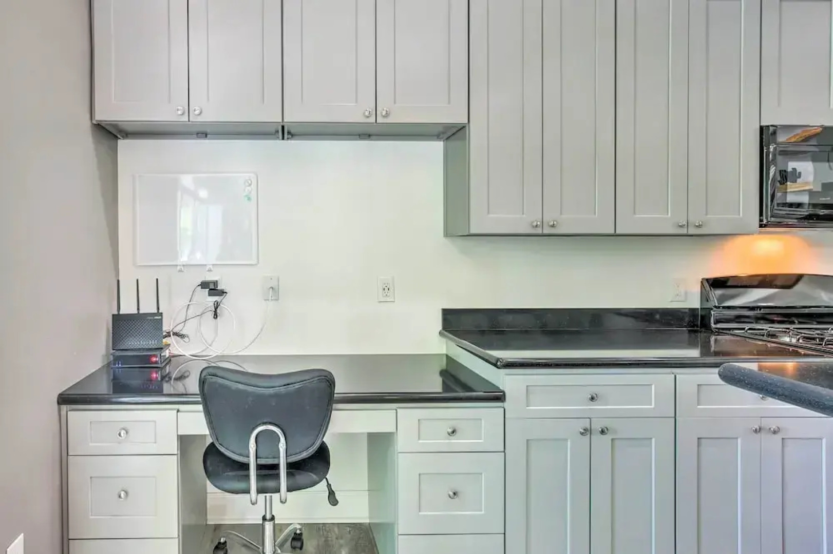 Outdoor Entertainment Space: Home in Mcqueeney