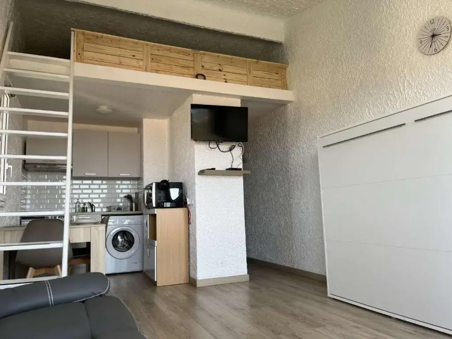 Appartement Lumio, 1 pièce, 4 personnes - FR-1-63-314