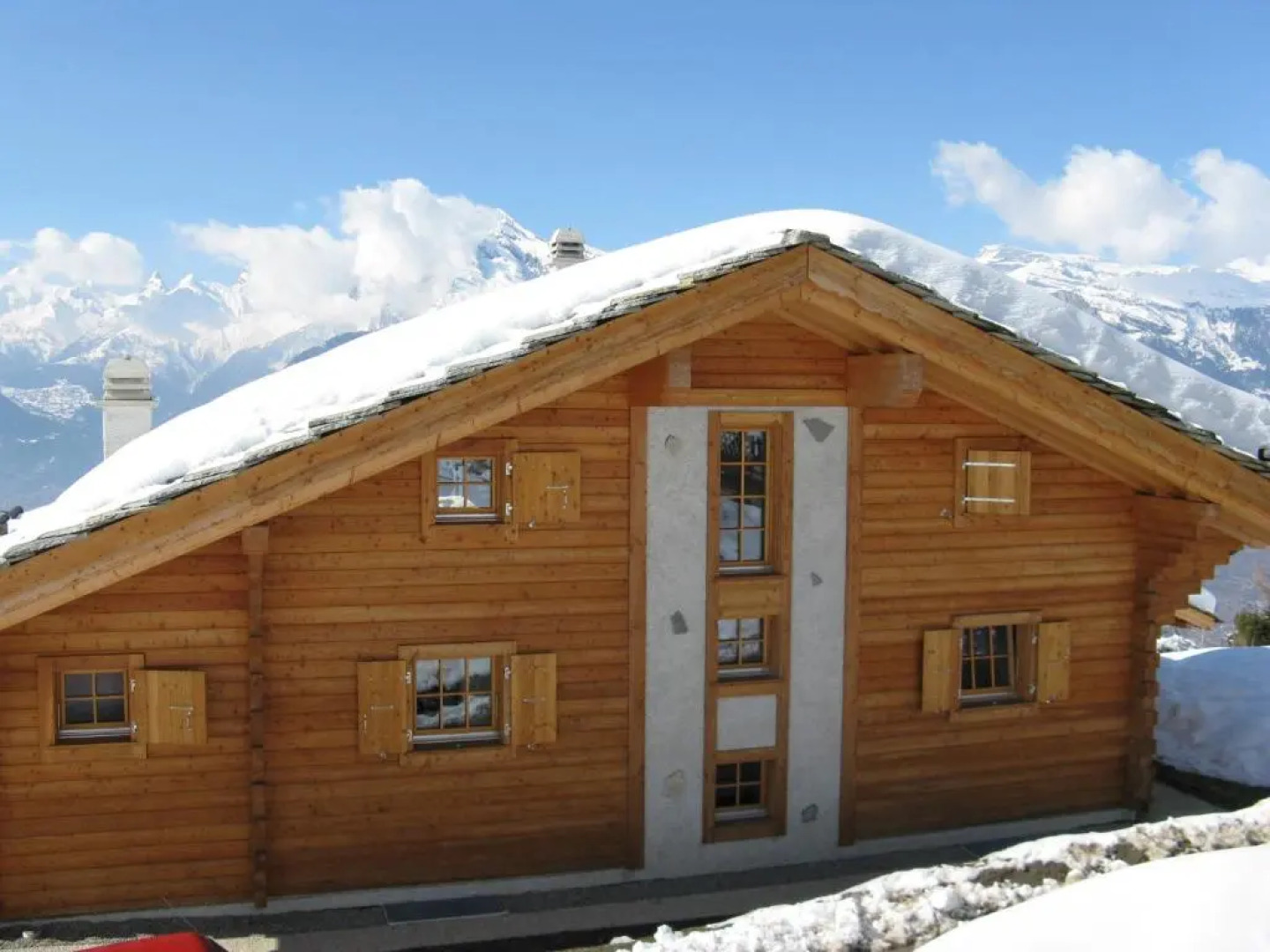 Christoph Standing & Calm Chalet 10 Pers