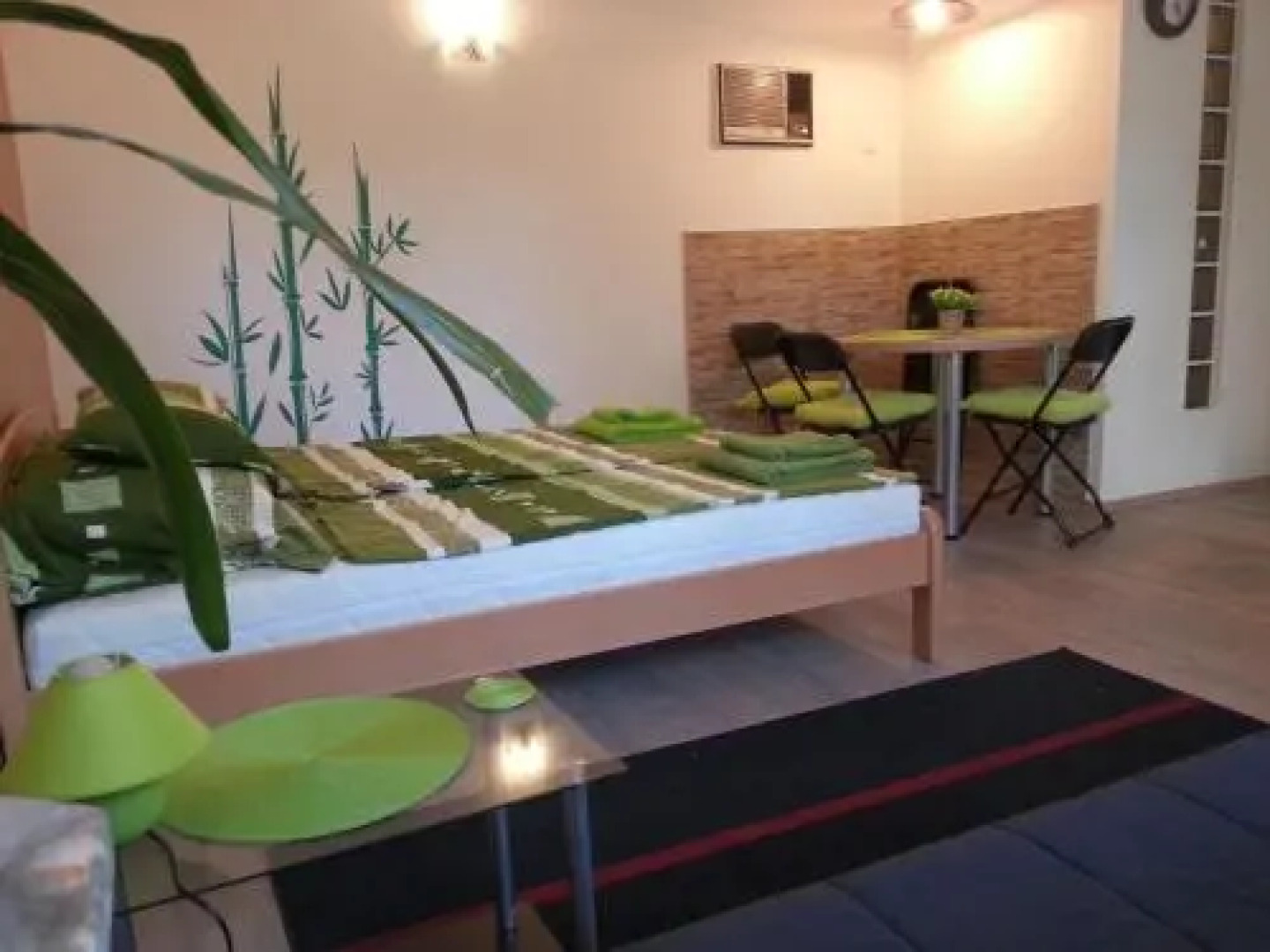 Apartment Patrícia with garden