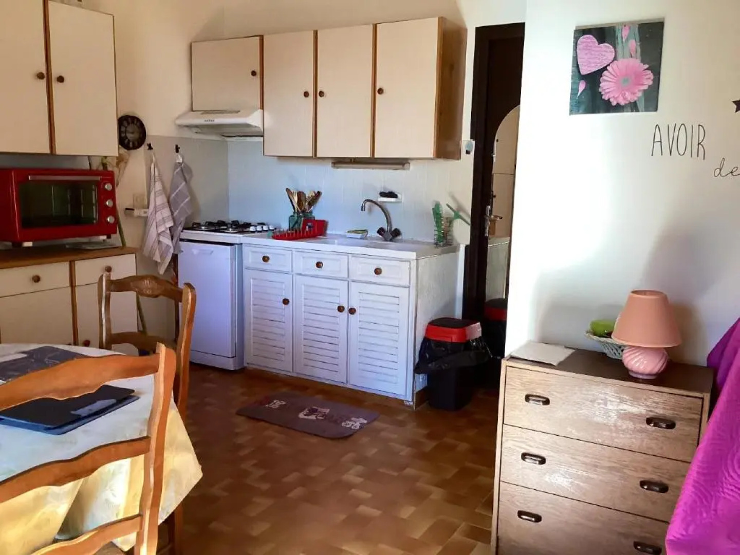 Maison d'une chambre avec jardin clos et wifi a Vacheres