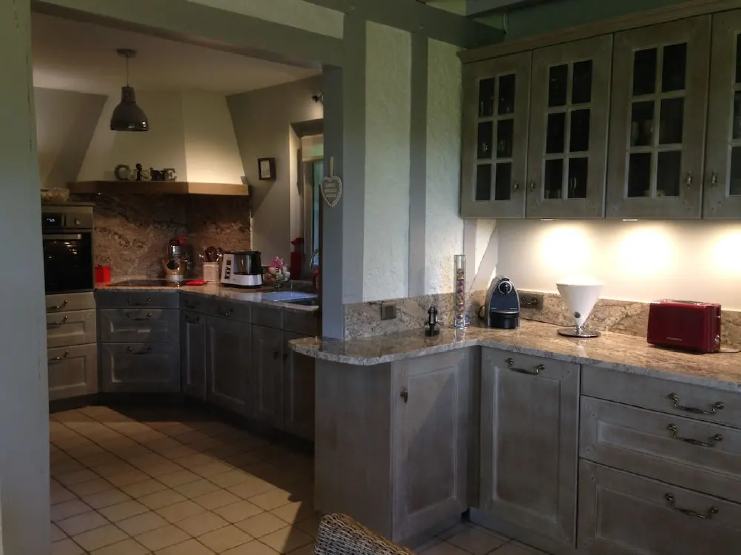 Les chaumières du pays d'auge